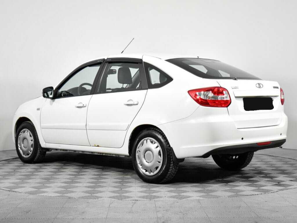 Lada (ВАЗ) Granta б/у, 2016, Роботизированная. Фото: #6