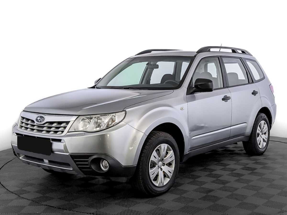 Subaru Forester б/у, 2012, Механическая. Фото: #0