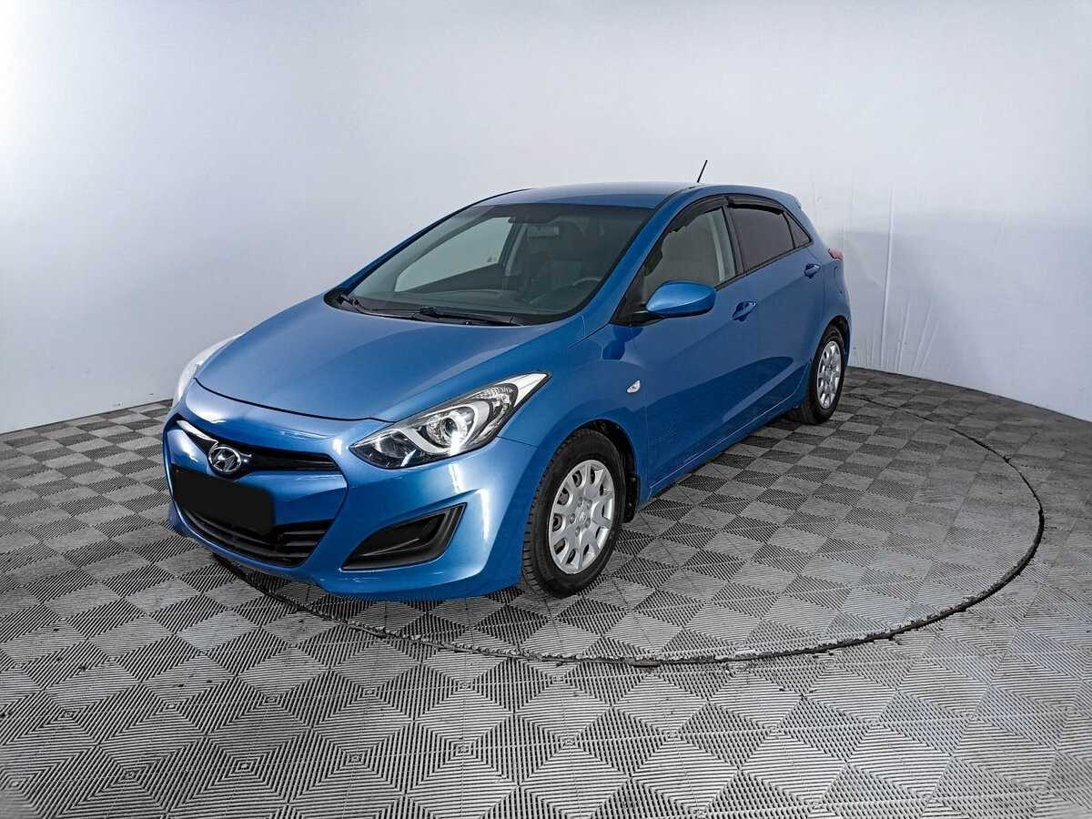 Hyundai i30 б/у, 2013, Автоматическая. Фото: #0