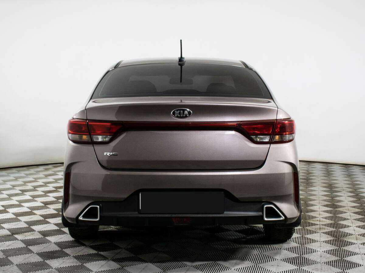Kia Rio б/у, 2021, Автоматическая. Фото: #5