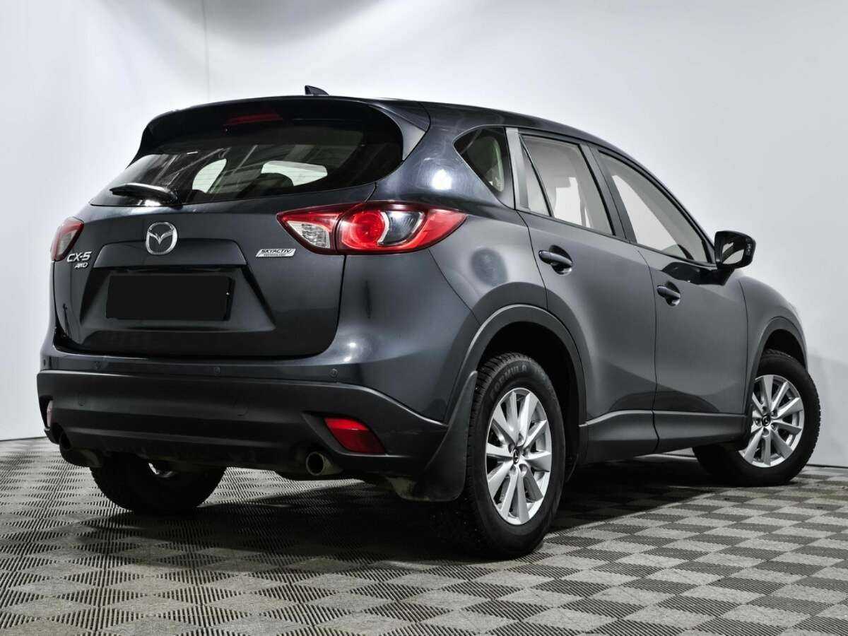 Mazda CX-5 б/у, 2014, Автоматическая. Фото: #3