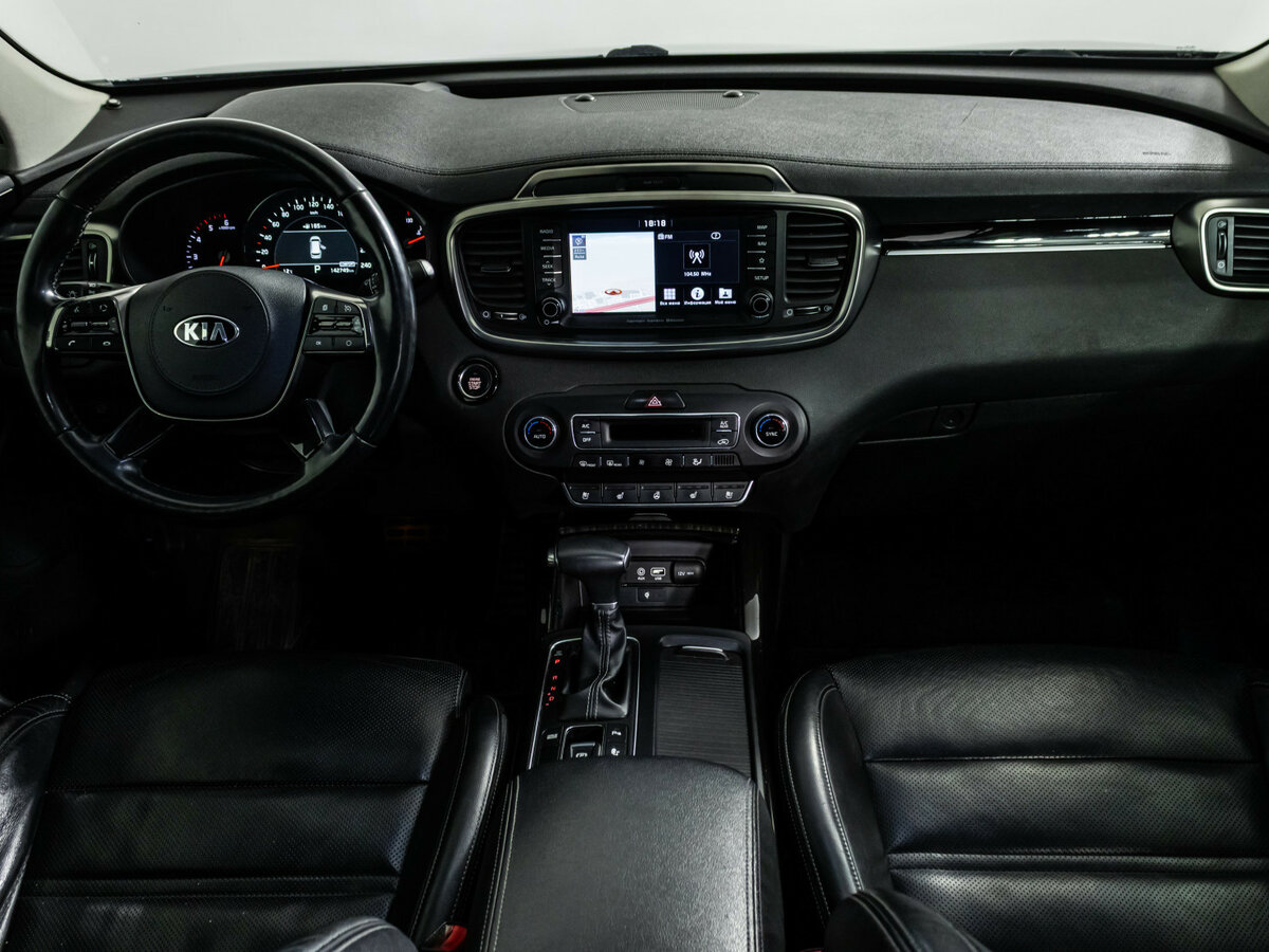 Kia Sorento б/у, 2018, Автоматическая. Фото: #9