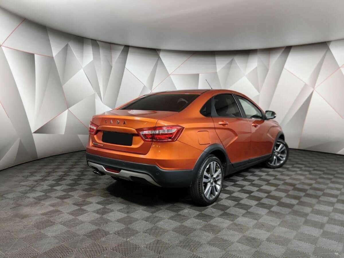 Lada (ВАЗ) Vesta б/у, 2020, Вариатор. Фото: #1