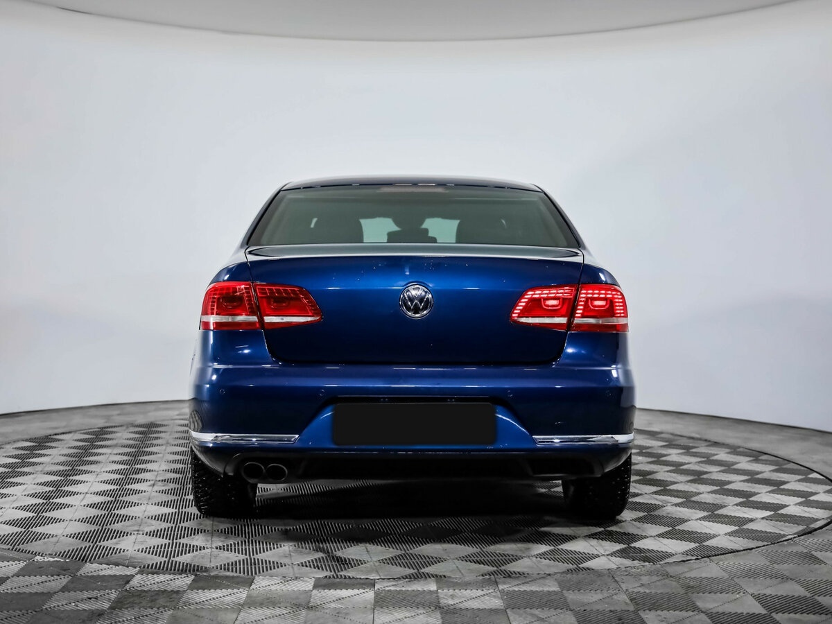 Volkswagen Passat б/у, 2014, Роботизированная. Фото: #5