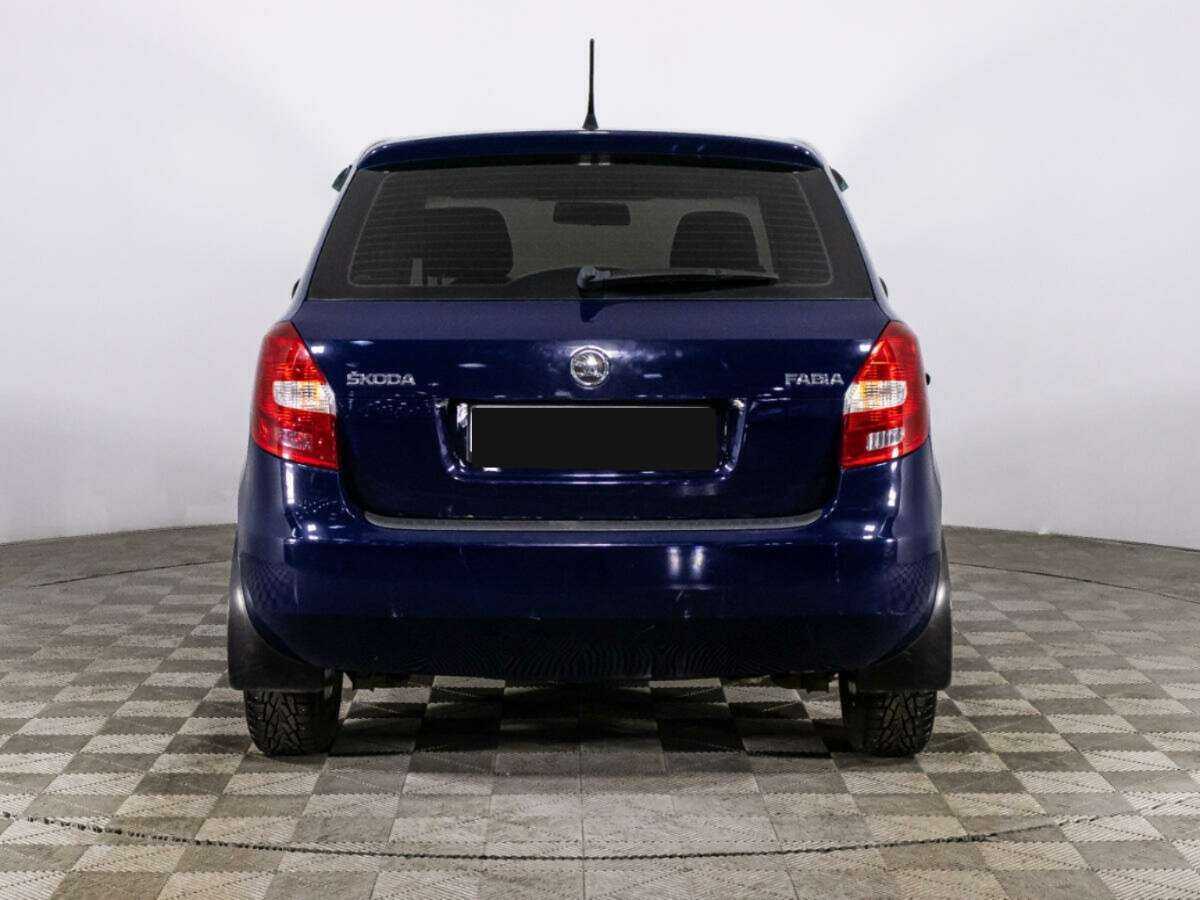 Skoda Fabia б/у, 2013, Механическая. Фото: #5