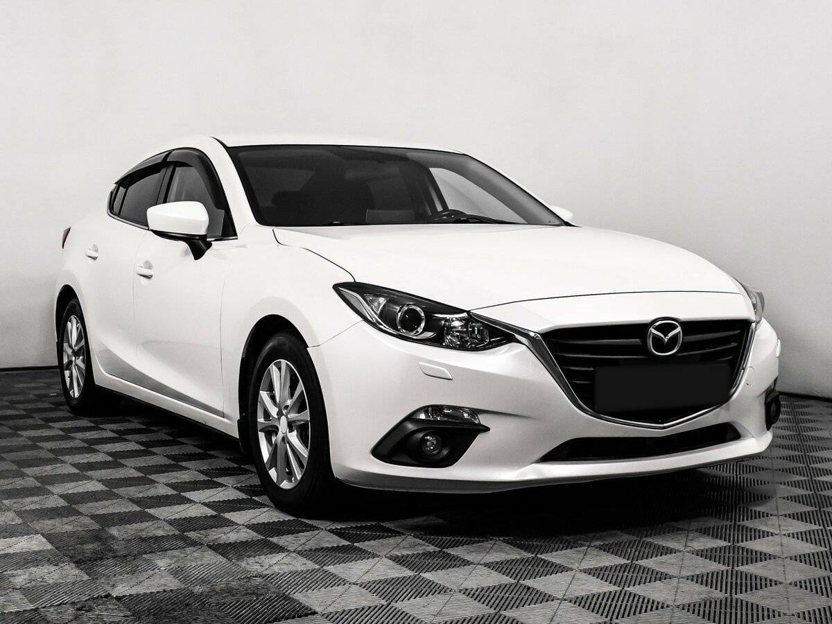 Mazda 3 б/у, 2014, Автоматическая. Фото: #2