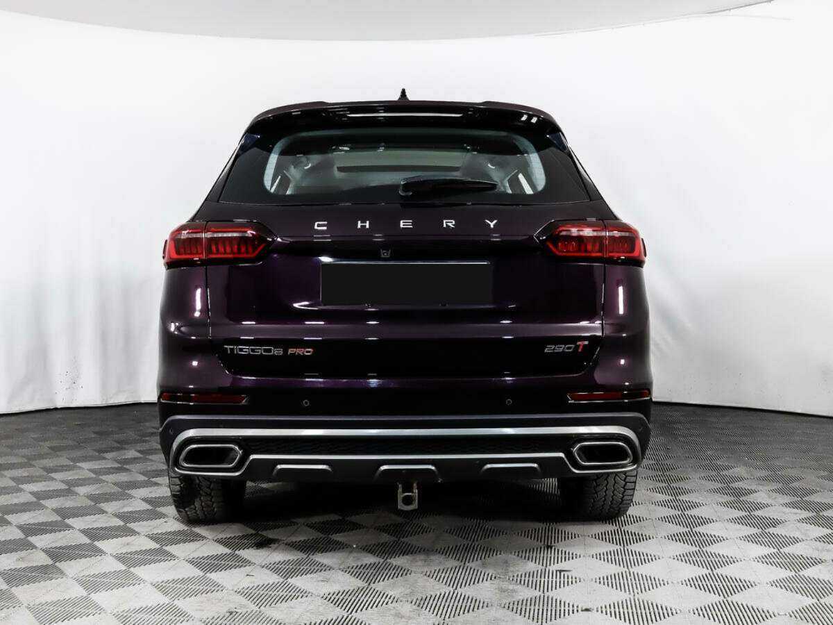 Chery Tiggo 8 Pro б/у, 2021, Роботизированная. Фото: #3