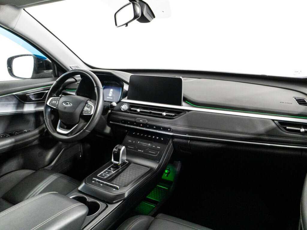 Chery Tiggo 7 Pro б/у, 2022, Вариатор. Фото: #8