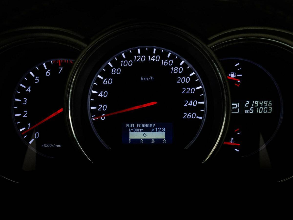 Nissan Murano б/у, 2013, Вариатор. Фото: #25