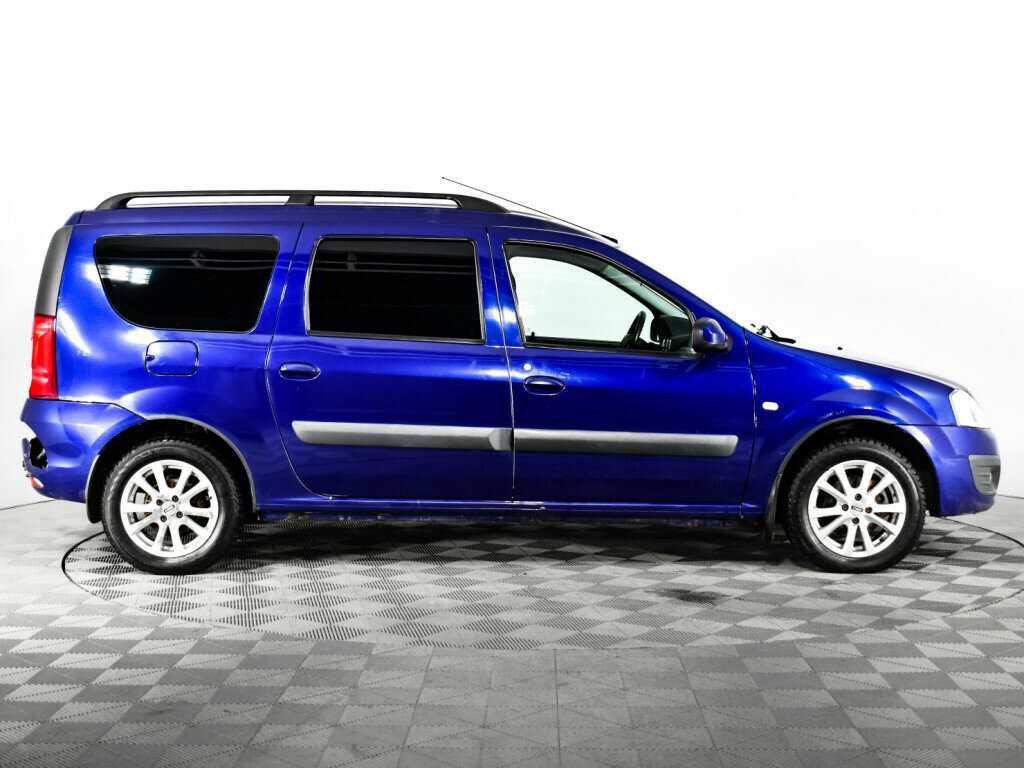 Lada (ВАЗ) Largus б/у, 2016, Механическая. Фото: #3