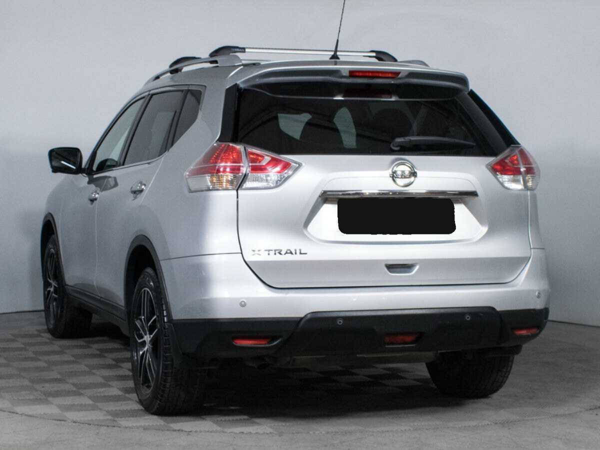 Nissan X-Trail б/у, 2015, Вариатор. Фото: #5