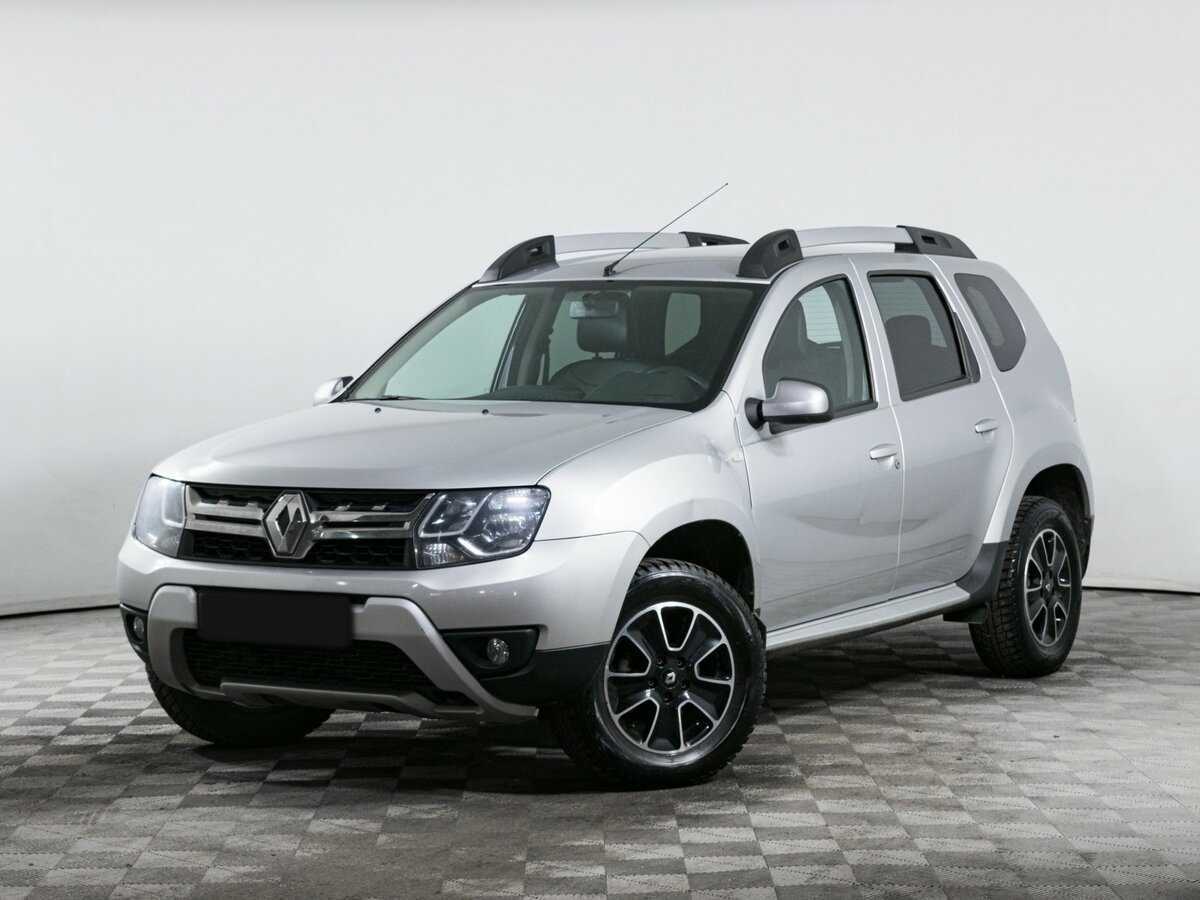 Renault Duster б/у, 2018, Механическая. Фото: #0