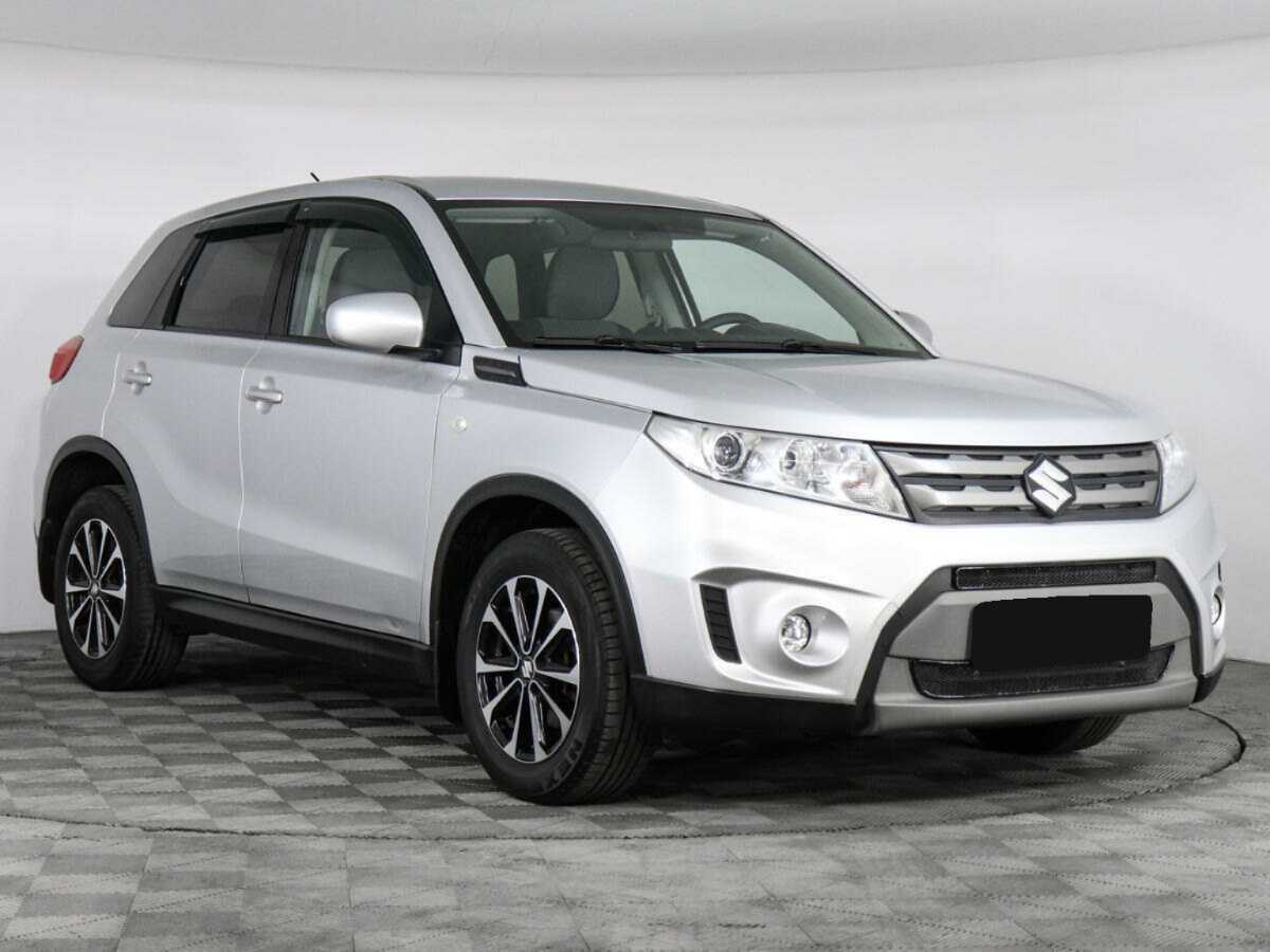 Suzuki Vitara б/у, 2016, Автоматическая. Фото: #2