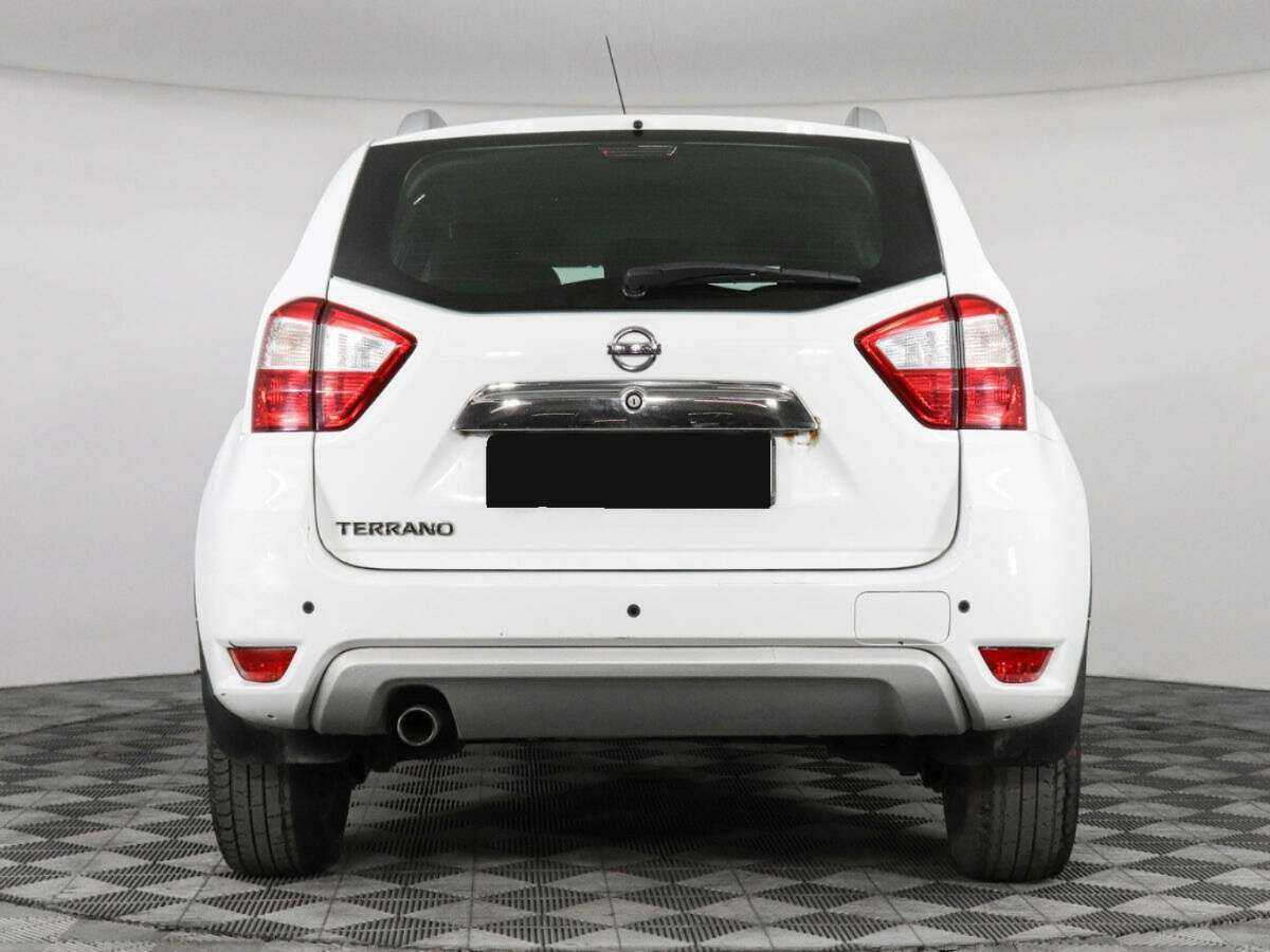 Nissan Terrano б/у, 2014, Автоматическая. Фото: #5