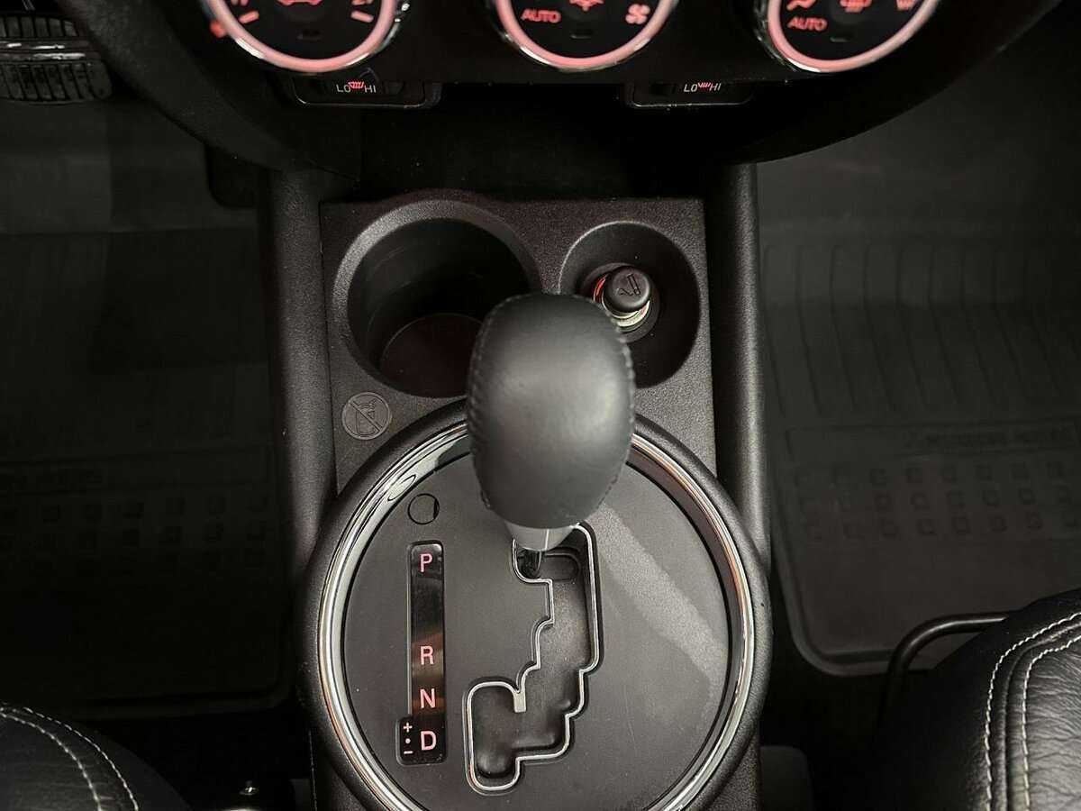 Mitsubishi ASX б/у, 2014, Вариатор. Фото: #12