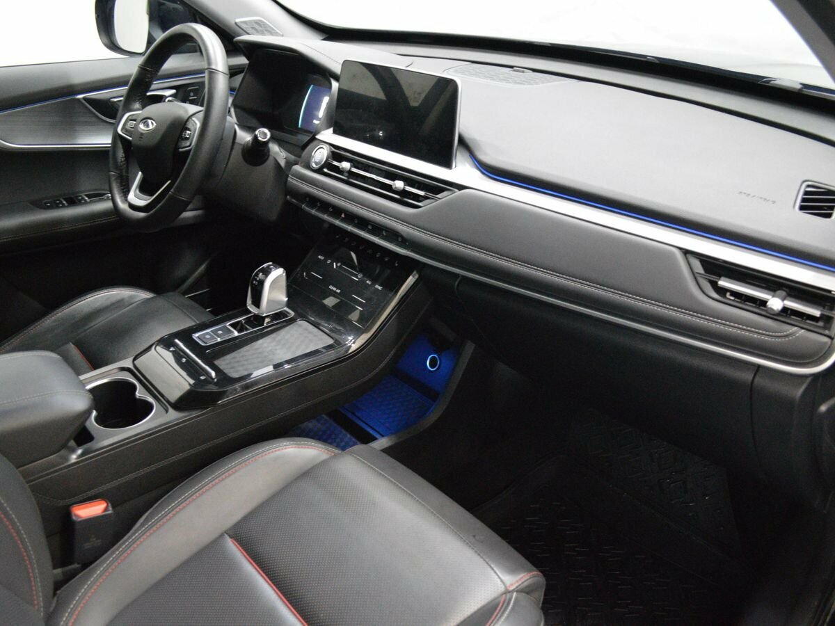 Chery Tiggo 7 Pro б/у, 2022, Вариатор. Фото: #11