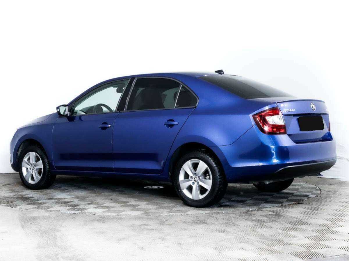 Skoda Rapid б/у, 2018, Роботизированная. Фото: #5