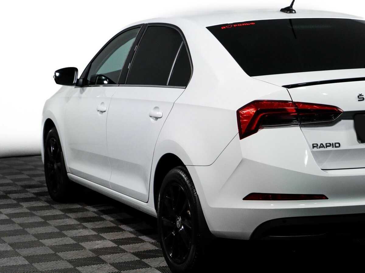 Skoda Rapid б/у, 2022, Автоматическая. Фото: #19