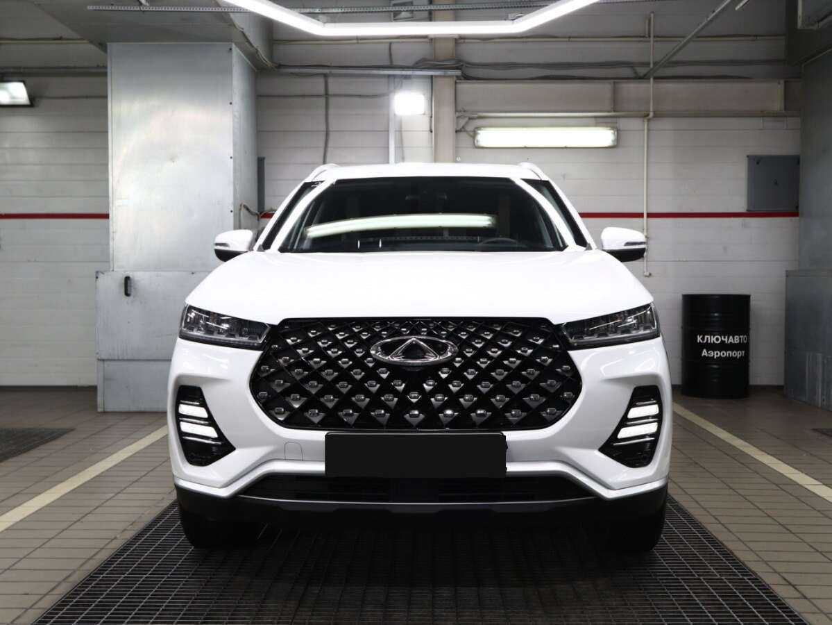 Chery Tiggo 7 Pro б/у, 2022, Вариатор. Фото: #1
