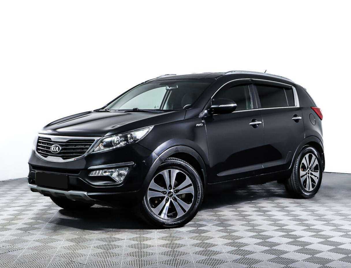 Kia Sportage б/у, 2012, Автоматическая. Фото: #0