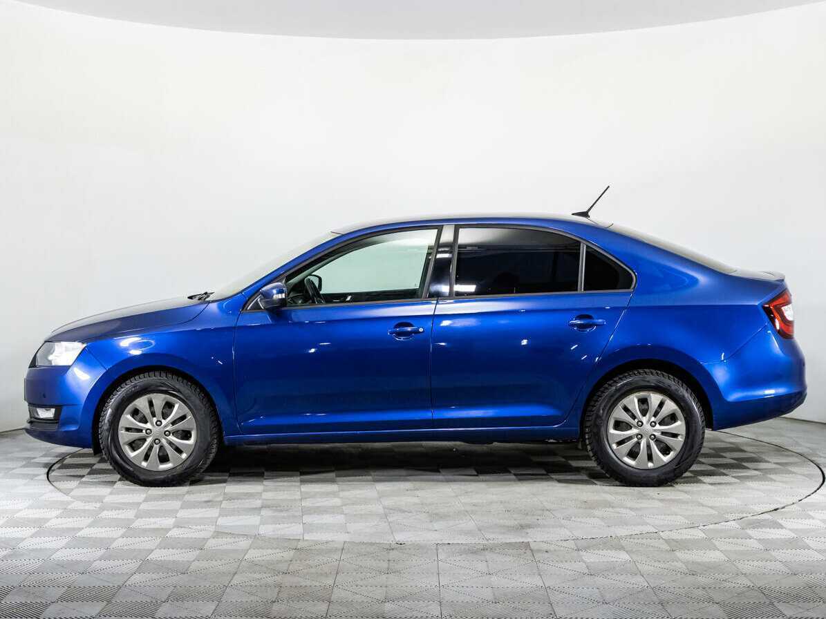 Skoda Rapid б/у, 2017, Роботизированная. Фото: #7