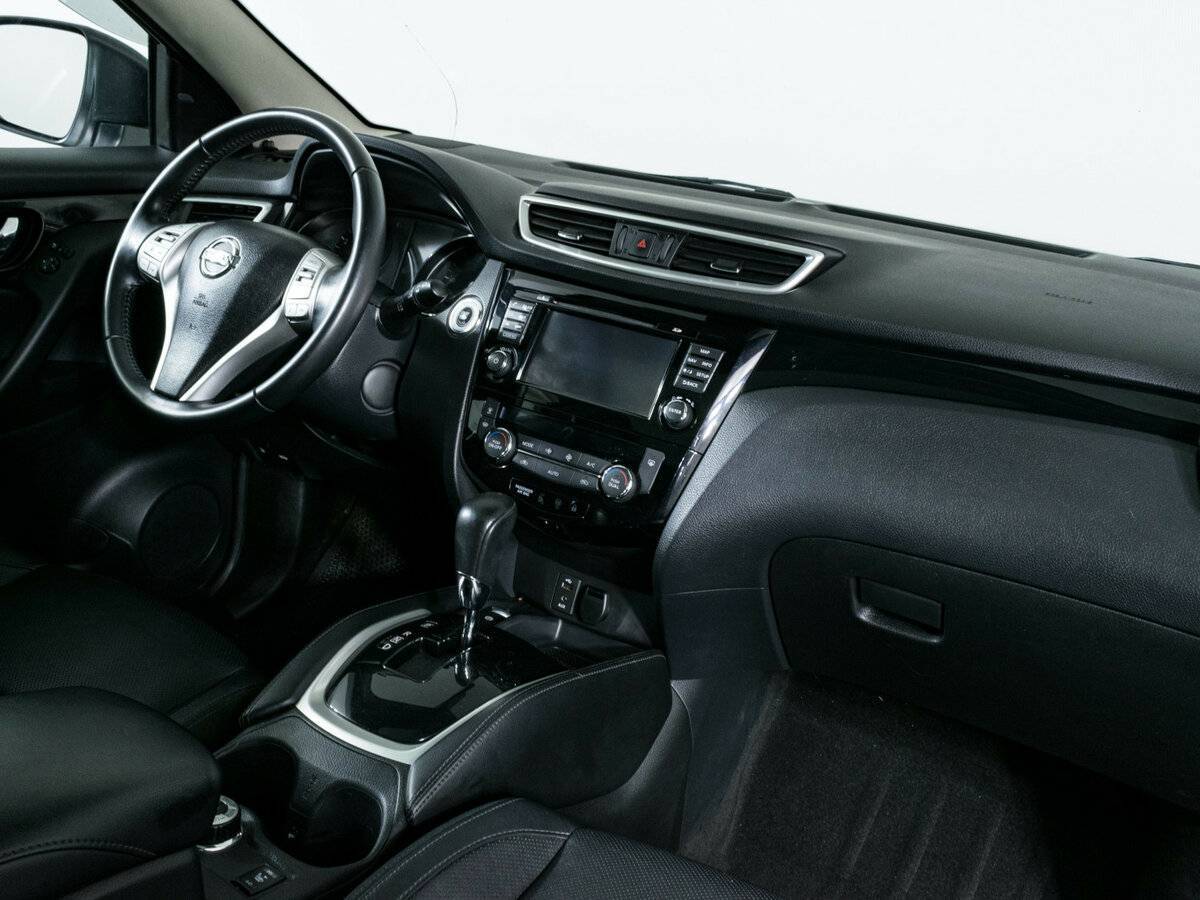 Nissan Qashqai б/у, 2016, Вариатор. Фото: #7