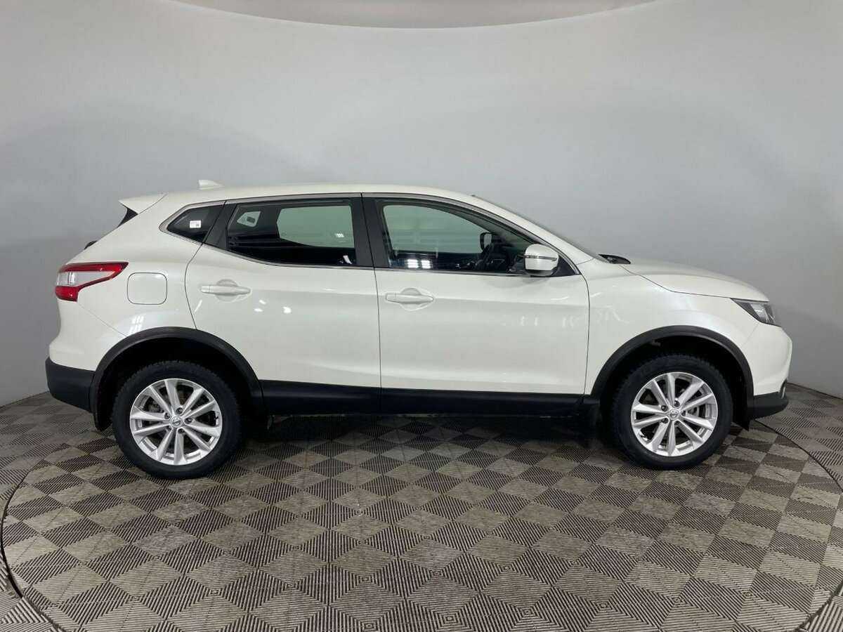 Nissan Qashqai б/у, 2017, Вариатор. Фото: #3