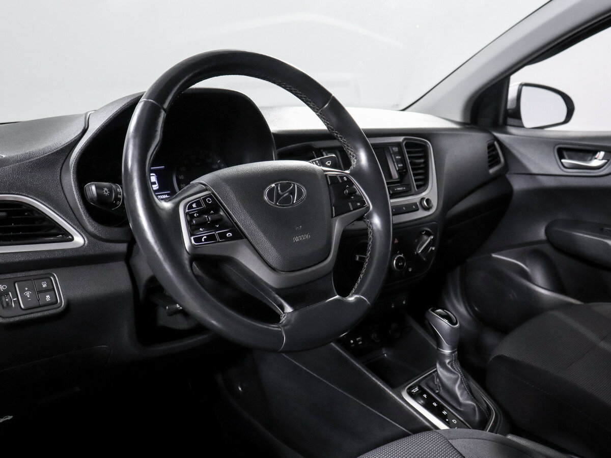 Hyundai Solaris б/у, 2018, Автоматическая. Фото: #10
