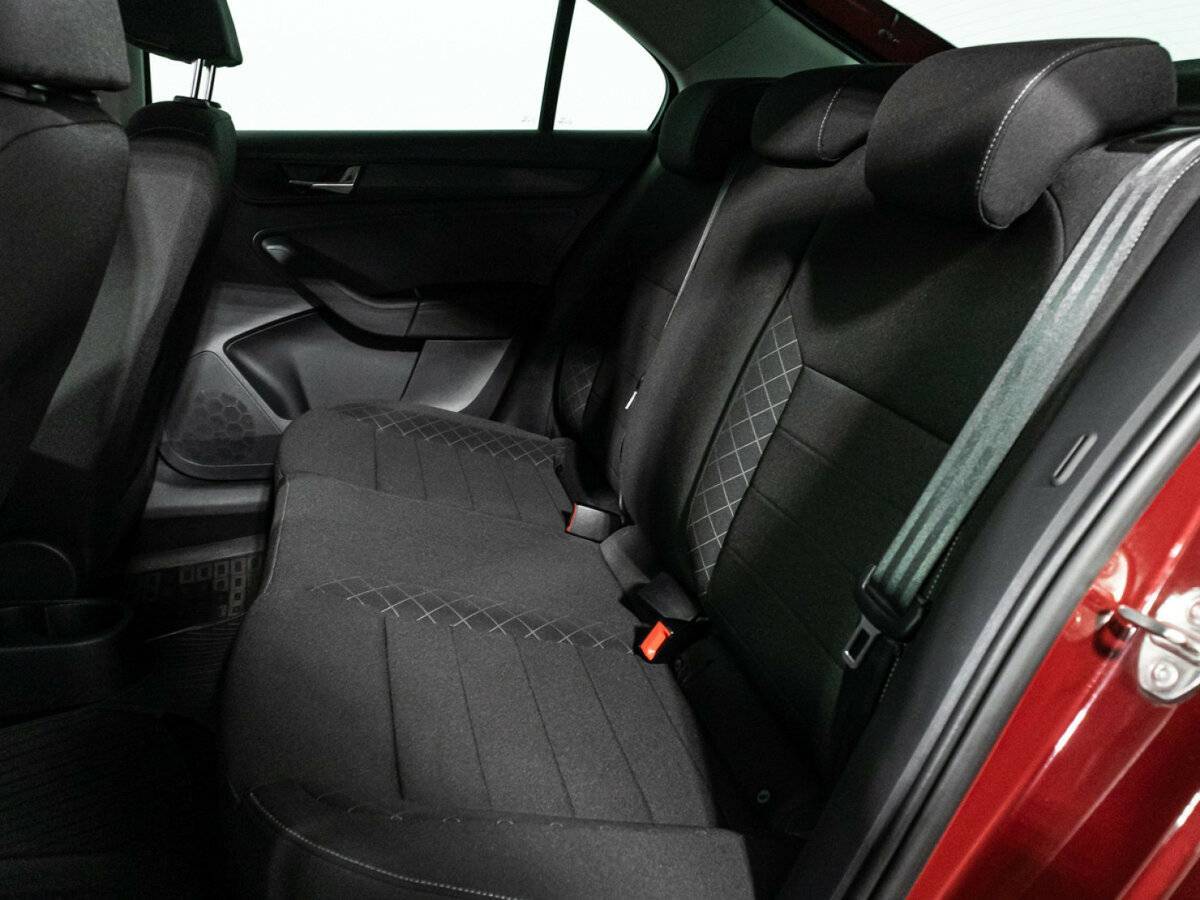 Skoda Rapid б/у, 2021, Автоматическая. Фото: #9