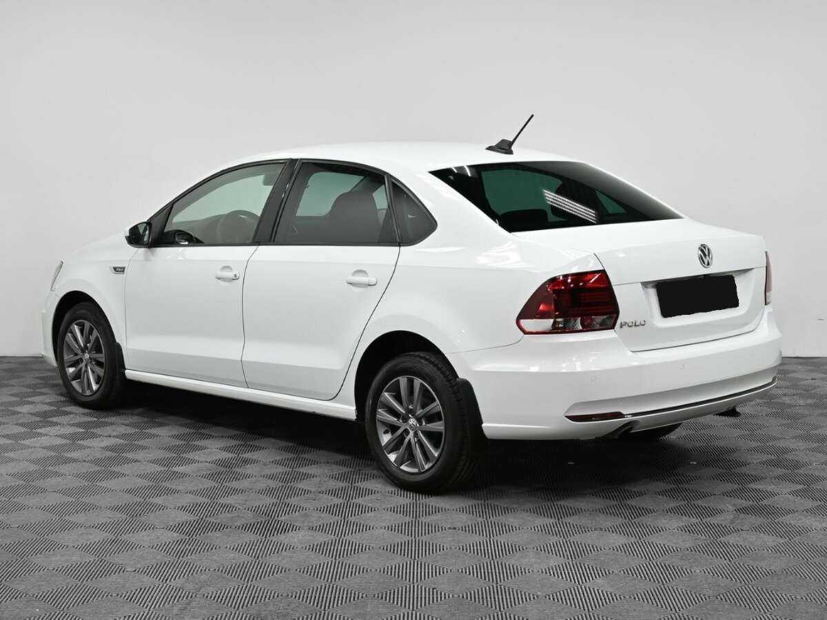 Volkswagen Polo б/у, 2019, Автоматическая. Фото: #3