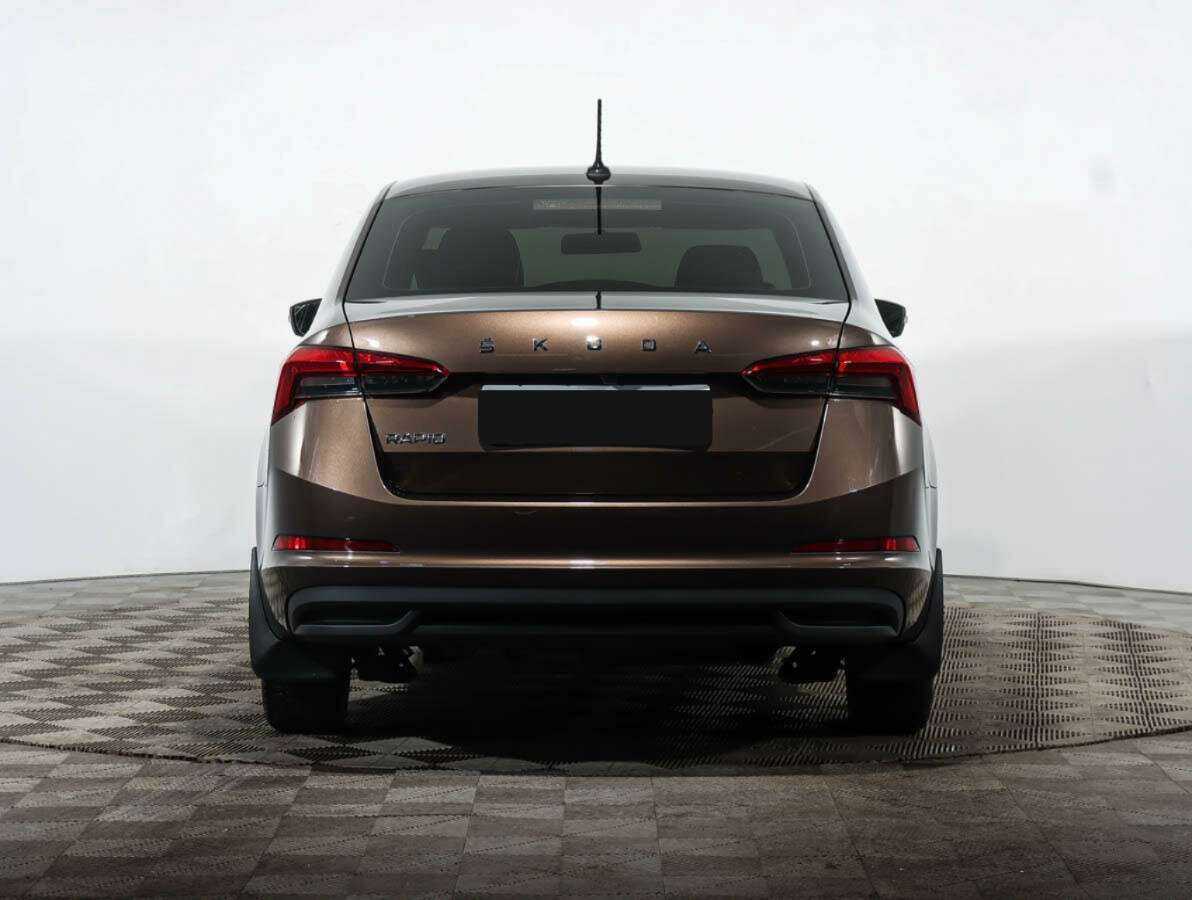 Skoda Rapid б/у, 2020, Автоматическая. Фото: #5