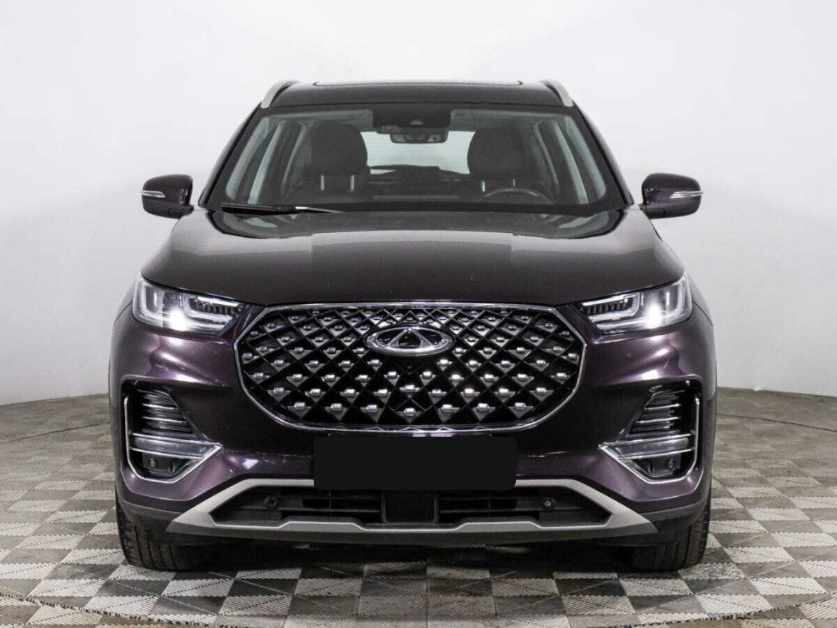 Chery Tiggo 8 Pro б/у, 2021, Роботизированная. Фото: #1