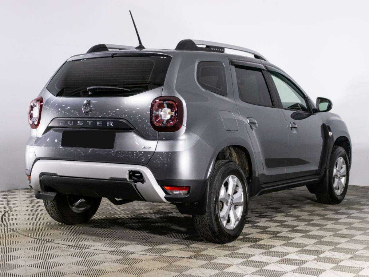 Renault Duster б/у, 2021, Механическая. Фото: #4