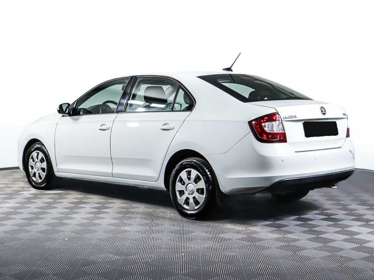 Skoda Rapid б/у, 2017, Механическая. Фото: #6