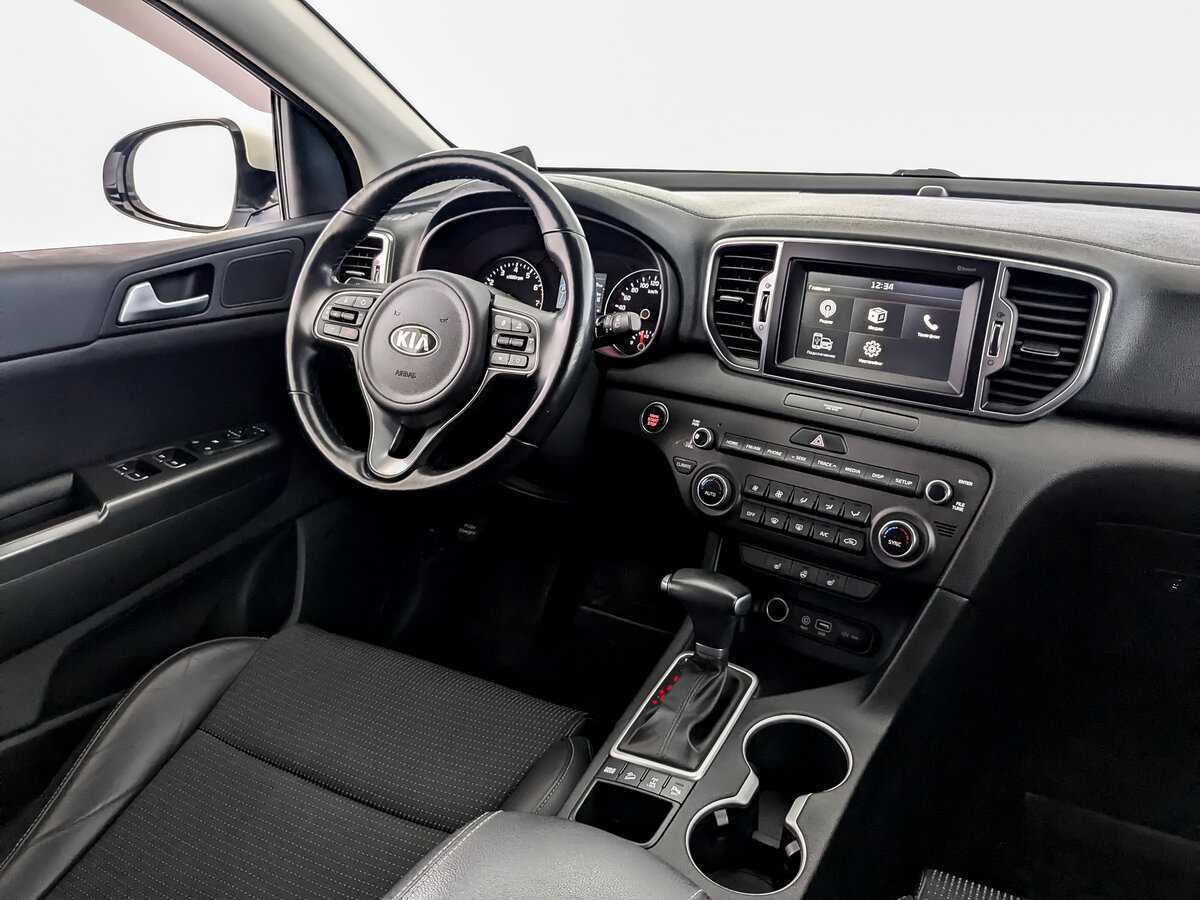 Kia Sportage б/у, 2018, Автоматическая. Фото: #22