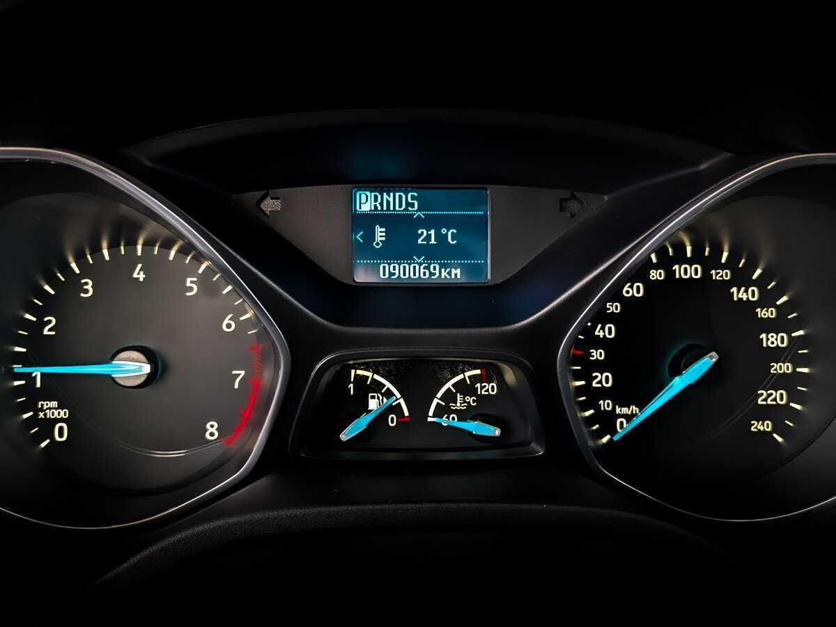 Ford Focus б/у, 2018, Роботизированная. Фото: #12