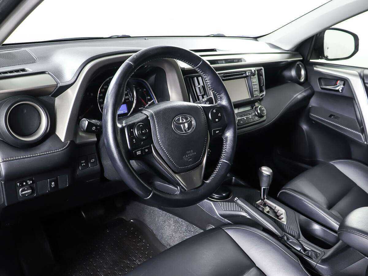 Toyota RAV4 б/у, 2013, Вариатор. Фото: #12