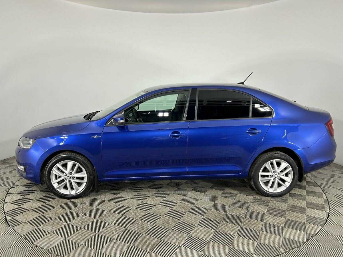 Skoda Rapid б/у, 2019, Автоматическая. Фото: #4