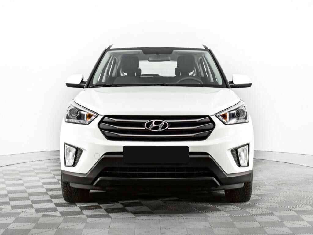 Hyundai Creta б/у, 2018, Автоматическая. Фото: #1