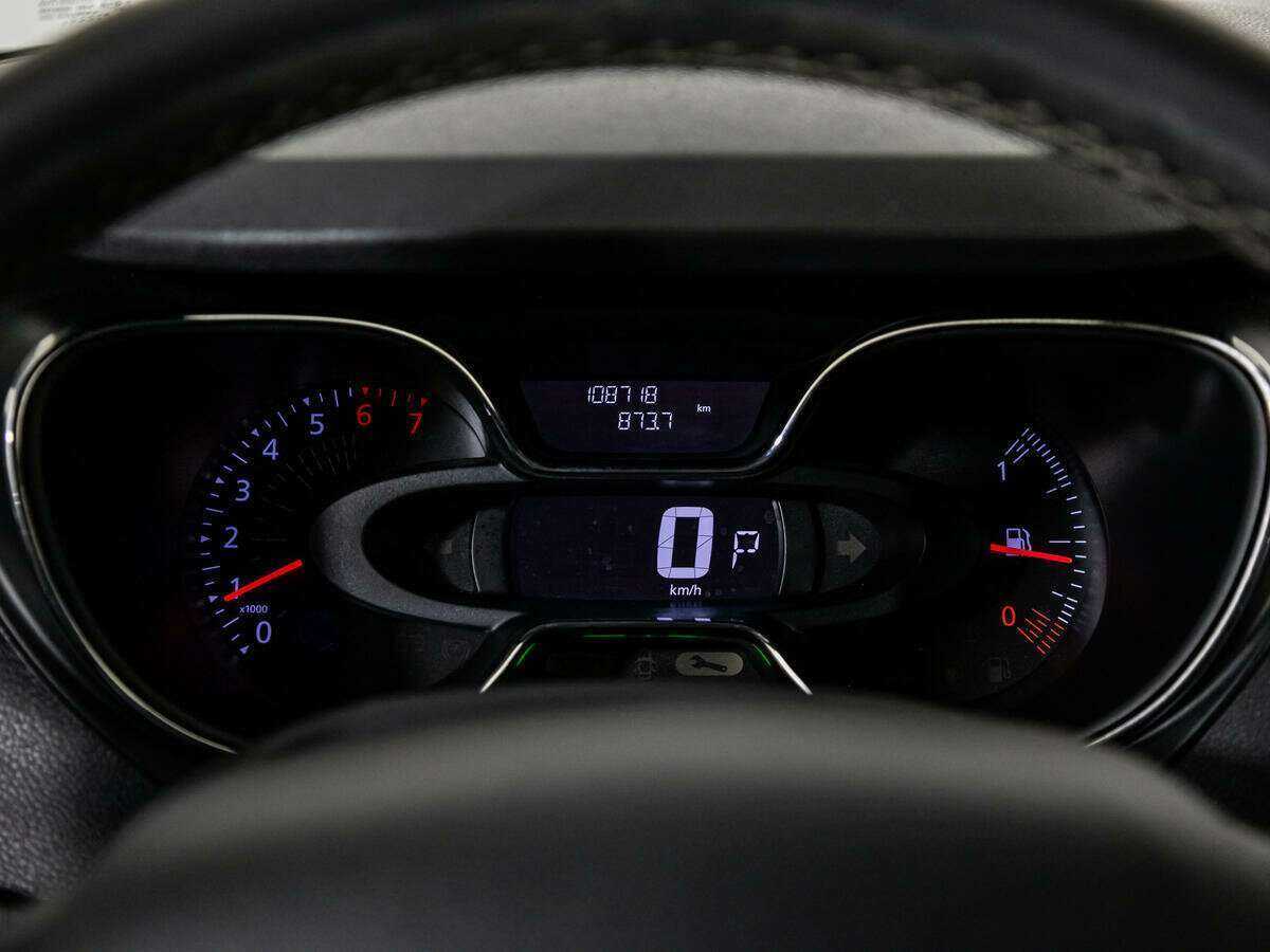 Renault Kaptur б/у, 2019, Автоматическая. Фото: #11