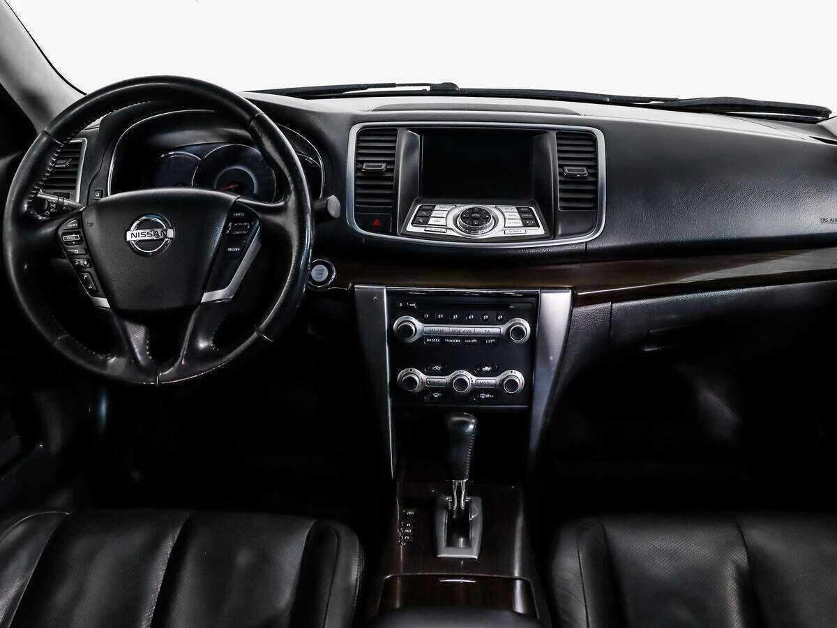 Nissan Teana б/у, 2012, Вариатор. Фото: #13
