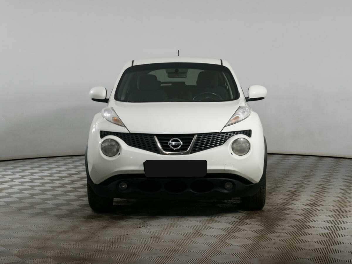 Nissan Juke б/у, 2012, Вариатор. Фото: #1