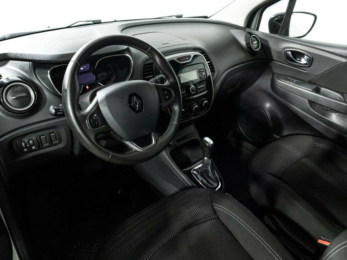 Renault Kaptur б/у, 2017, Вариатор. Фото: #10