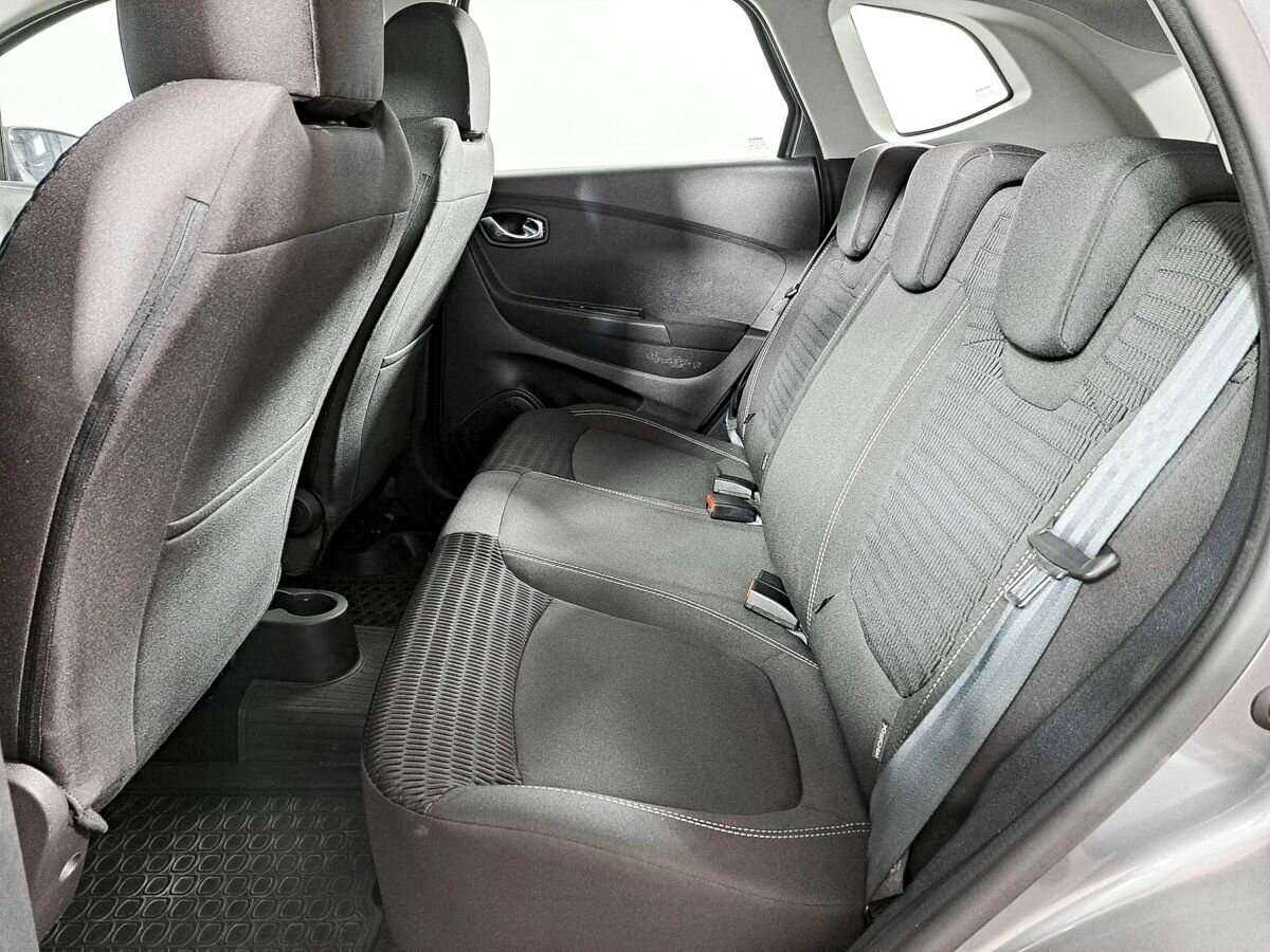 Renault Kaptur б/у, 2019, Вариатор. Фото: #9