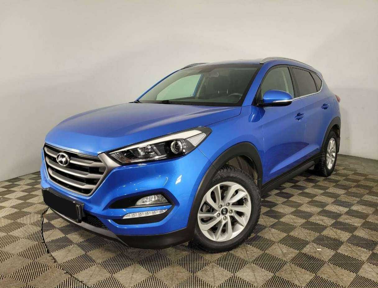 Hyundai Tucson б/у, 2018, Автоматическая. Фото: #0