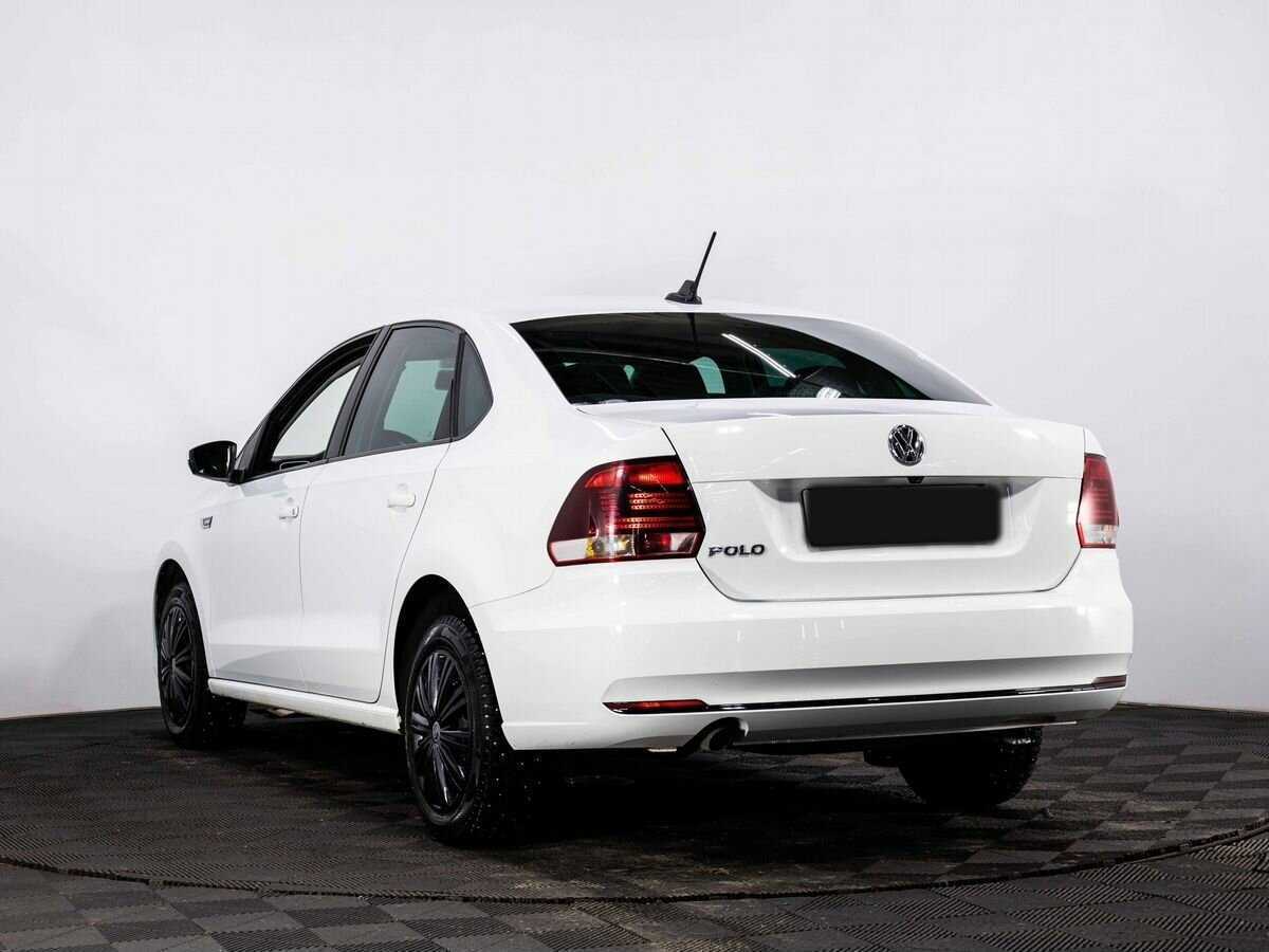 Volkswagen Polo б/у, 2020, Механическая. Фото: #3