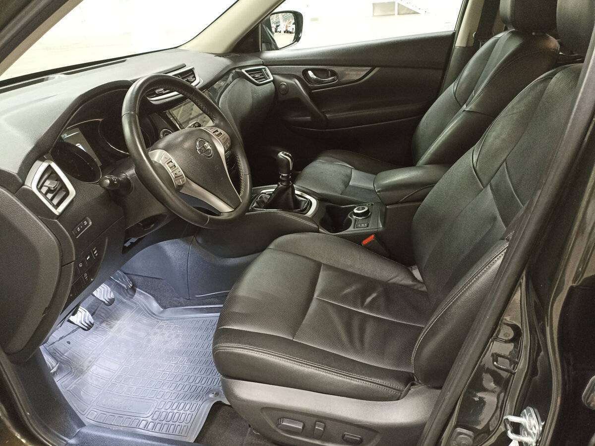 Nissan X-Trail б/у, 2015, Механическая. Фото: #15