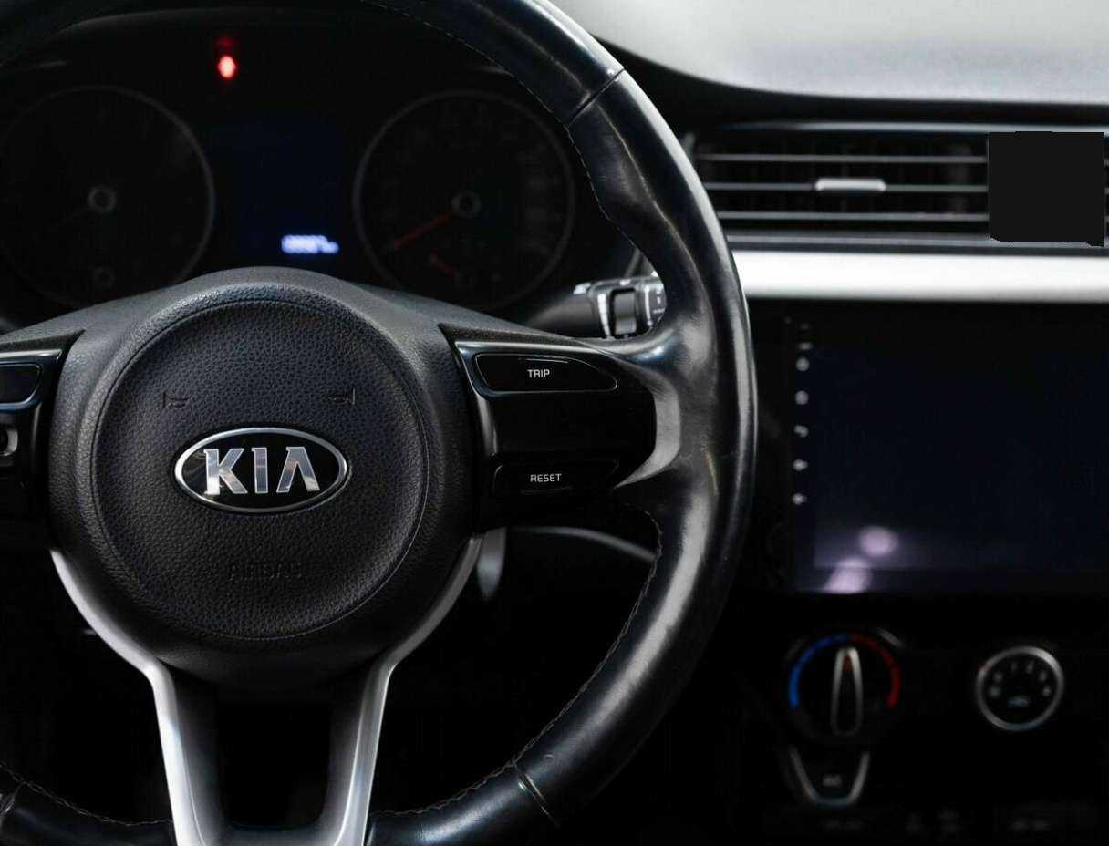 Kia Rio б/у, 2018, Механическая. Фото: #15