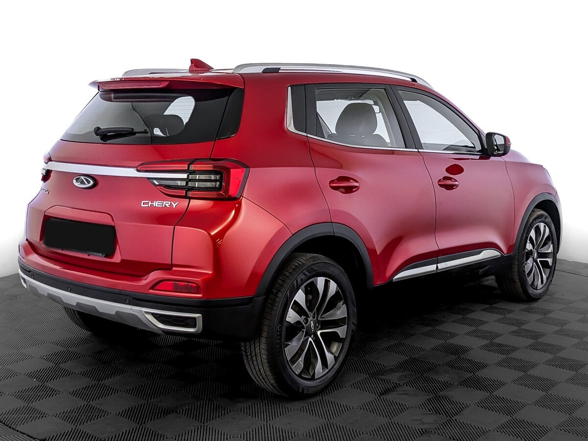 Chery Tiggo 4 б/у, 2022, Вариатор. Фото: #4