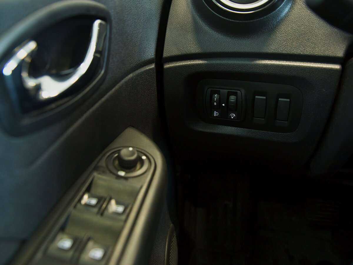 Renault Kaptur б/у, 2016, Вариатор. Фото: #8